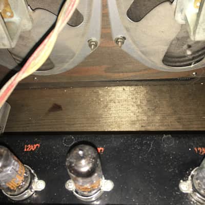 Vintage Gretsch Original RCA Tube Amp 1965 1950s image 5