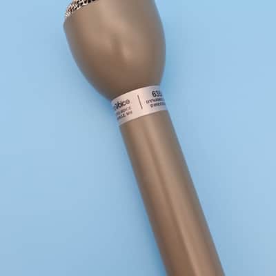 ☆Mint 2023 Electro-Voice 635A Omnidirectional Dynamic Microphone w/ Mic Clip and Box image 10