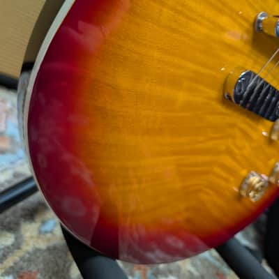 Dean Cadillac 1980 Flame Maple 2026 - Trans Cherry Sunburst image 5