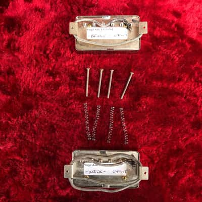 Virgil Arlo Virgil Arlo P.A.F. Humbucker Set 2017 image 7