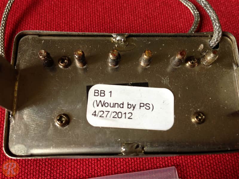 Gibson Burstbucker 1 and 2 Pickup Set 2012 image 3
