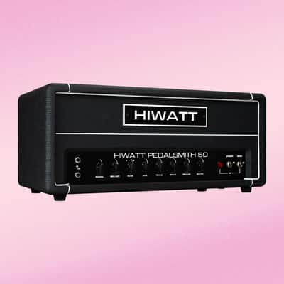 Hiwatt PEDALSMITH 50 Guitar Amplifier Head *USA Small Business* image 2