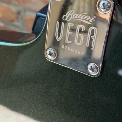 Baum Guitars Vega Series Wingman - Deep Forest image 9