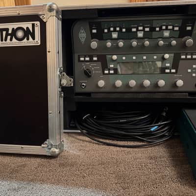 Kemper Amps Profiler PowerHead 600-Watt Modeling Guitar Amp Head 2013 - Present - Black image 1