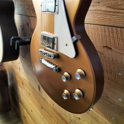 Gibson Les Paul Tribute 2018 Satin Gold Top image 5