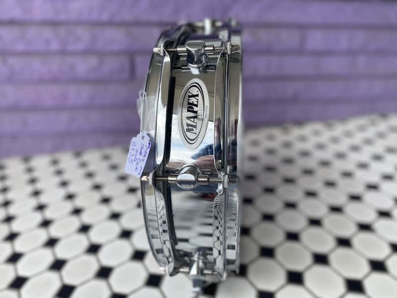 Mapex- 3.5x13” MPX Steel Piccolo Snare image 1