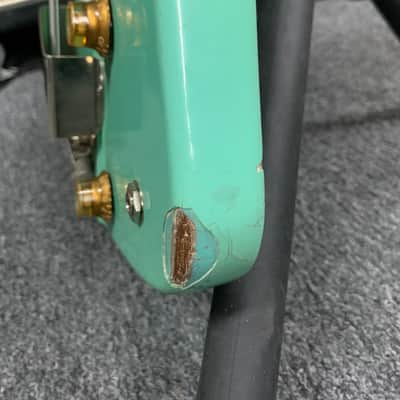 Gibson Thunderbird II 1964 Green Refin image 10