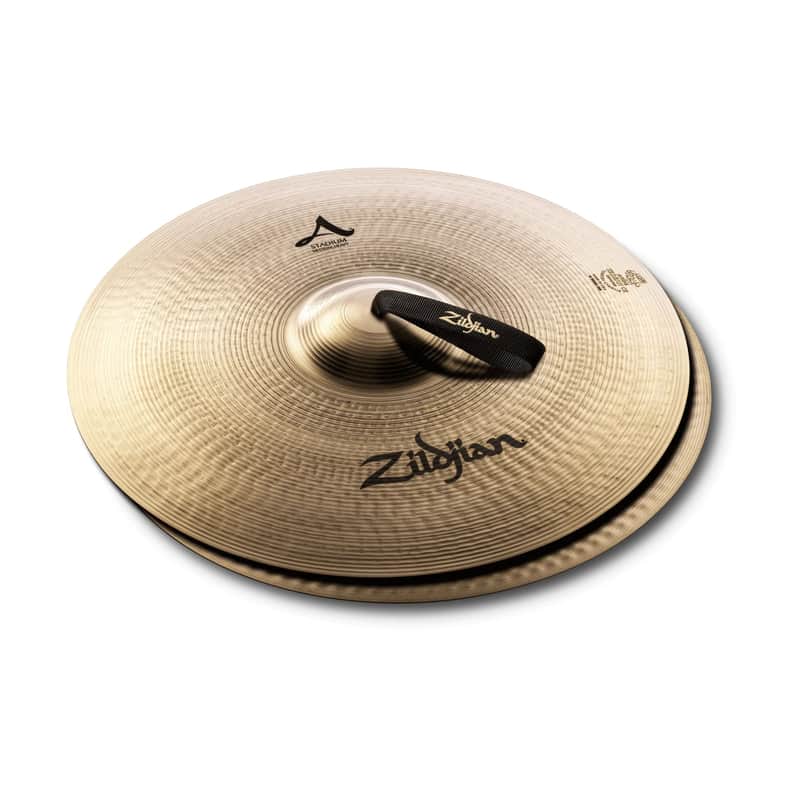 Zildjian A Orchestral Stadium Crash Cymbals, Pair - Medium Heavy image 1