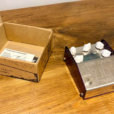 ThorpyFX The Dane Peter Honore Signature Overdrive / Boost 2010s - Silver / Purple