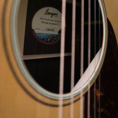Bourgeois Touchstone Series OMLSH/TS: OM Large Soundhole Model. 2026 image 13