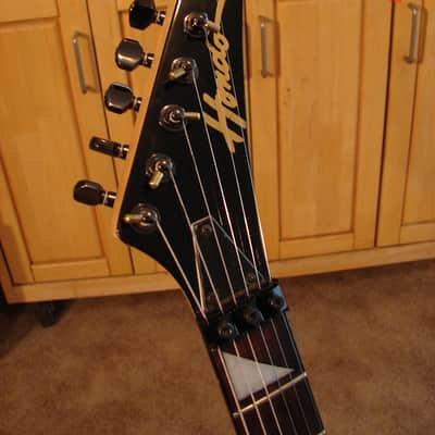 Vintage Hondo Jackson Inspired Superstrat Shredder Electric Guitar image 5