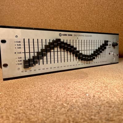 Klark Teknik DN27 Graphic Equaliser – Serviced – Warranty image 10