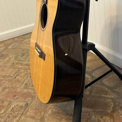 Bedell HGM-28-G Orchestra Acoustic Guitar - similar to Coffee House Orchestra Natural image 4