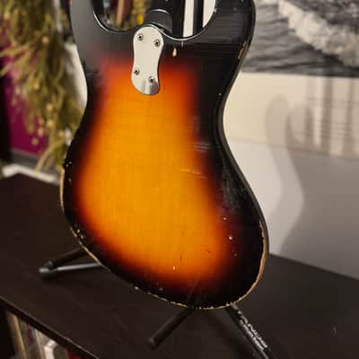 Mosrite Ventures 1964 - Sunburst image 8