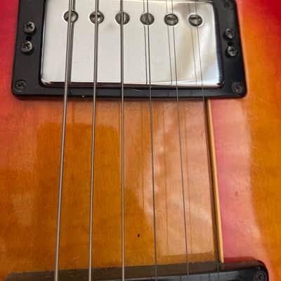 Heritage H535 1989 - Aged Cherry Burst image 5