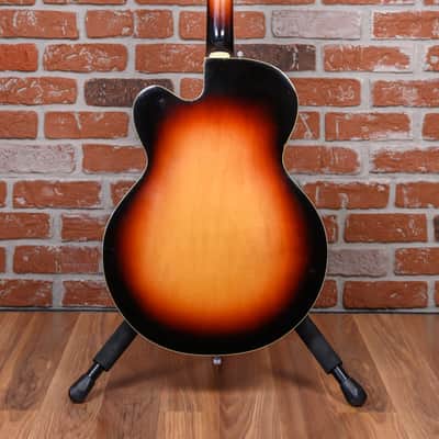 Gretsch 6124 Single Anniversary Model Shaded Golden Sunburst 1960 w/OHSC image 7