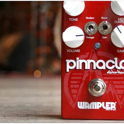 Wampler "Pinnacle Distortion V2" image 4