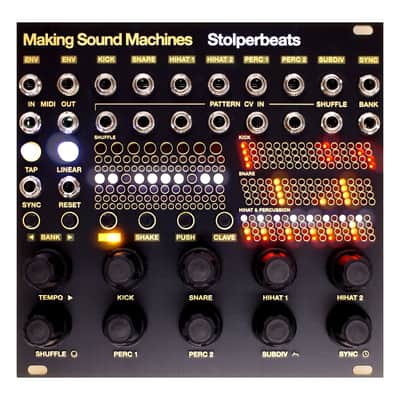 Making Sound Machines Stolperbeats Eurorack Drum Sequencer Module image 3
