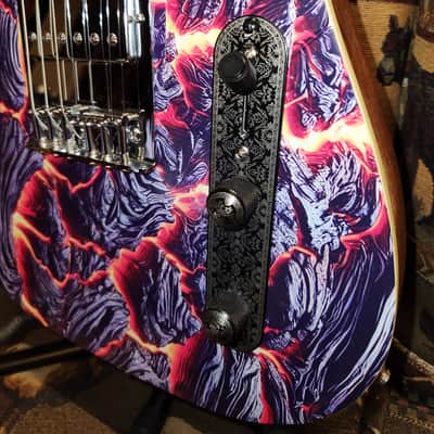 Lava Telecaster Style Guitar Custom Built All New, Great Player image 4