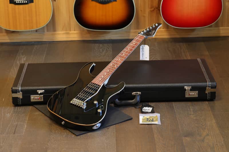 2019 Suhr Modern Plus HSH w/ Pau Ferro FB Electric Guitar Gloss Black + OHSC image 1
