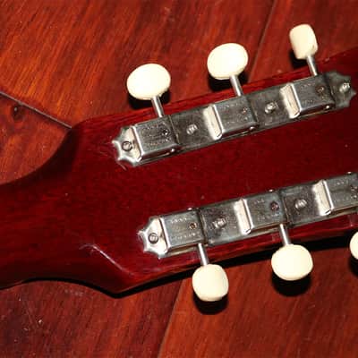 1967 Gibson J-45 ADJ, Rare Cherry Red finish image 6