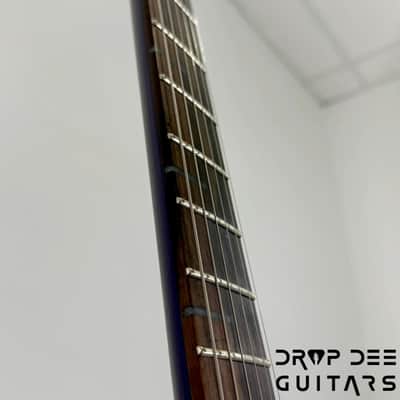 Dunable USA Custom Shop Cryptid Yeti Electric Guitar w/ Case - Purple Reign image 8