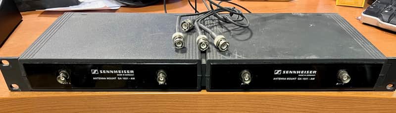 Sennheiser GA1031-AM Antennen Frontmontage Set für 4 Antennen image 1