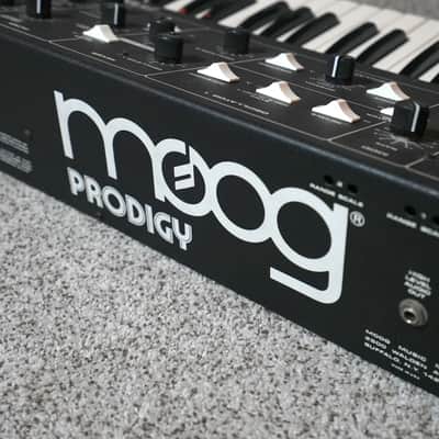 Moog Prodigy 32-Key Monophonic Analog Synthesizer 1979 - 1984 - Black image 6