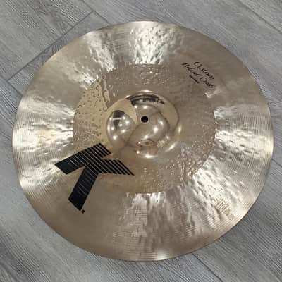 Zildjian 19" K Custom Hybrid Crash Cymbal (Gorgeous!) image 2