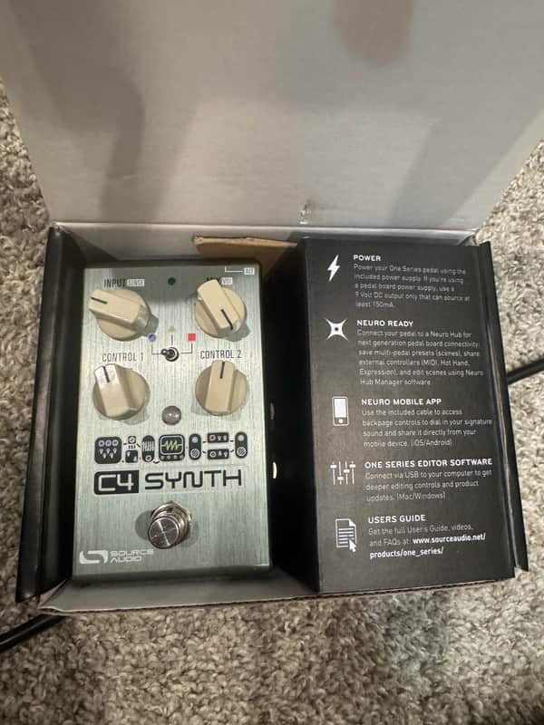 Source Audio C4 Synth