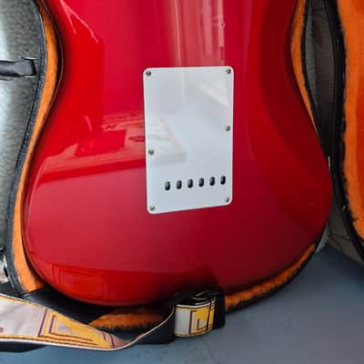 Fender Deluxe Body Professional II Neck 2024 - Candy Apple Red image 8