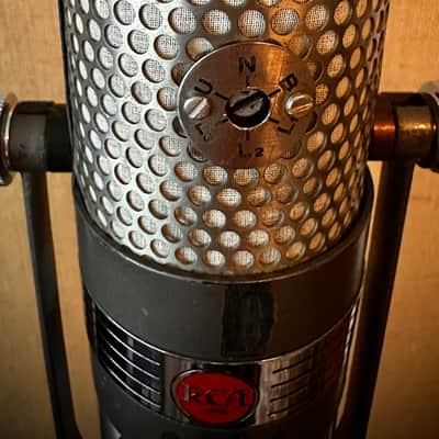 RCA 77-D Ribbon Microphone MINT condition image 4