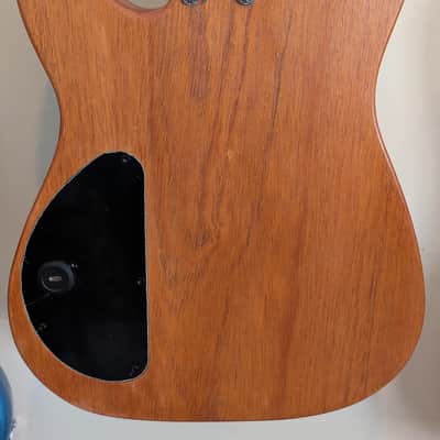 SALE! Wide Load Stelebastard - Translucent Burnt Sienna - Semi-Hollow Alder Body - Maple/Rosewood Neck - EMG Active - 7.5 lbs! image 5
