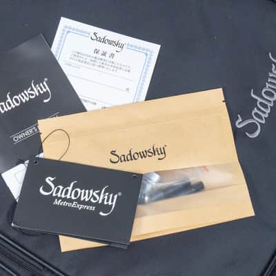 【new】Sadowsky / MX20 UV4 CAO/R 3.8kg #SMX A 000206-26【GIB Hyogo】【price included SHIPPING & IMPORT TAX & VAT】 image 15