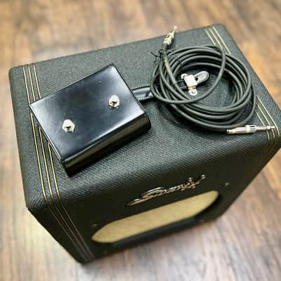 Swart Atomic Space Tone Pro - 2023 - Black Tweed w/ Mojotone BV-25 speaker (Weekend Sale, 10% Off) image 7