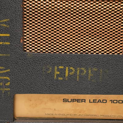 1967 Marshall Super Lead 100W "Plexi" - Original Transformer and Components - Brett Allen Studio Rental Collection image 8