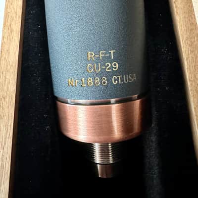 Telefunken CU-29 Copperhead Tube Condenser Microphone 2010s - Black/Copper image 2