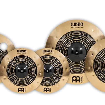 MEINL CCDU4680 Classics Custom Dual Expanded Cymbal Beckenset 14-16-18-20 image 2