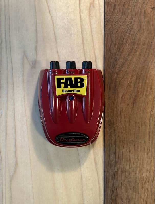 Danelectro Fab Distortion