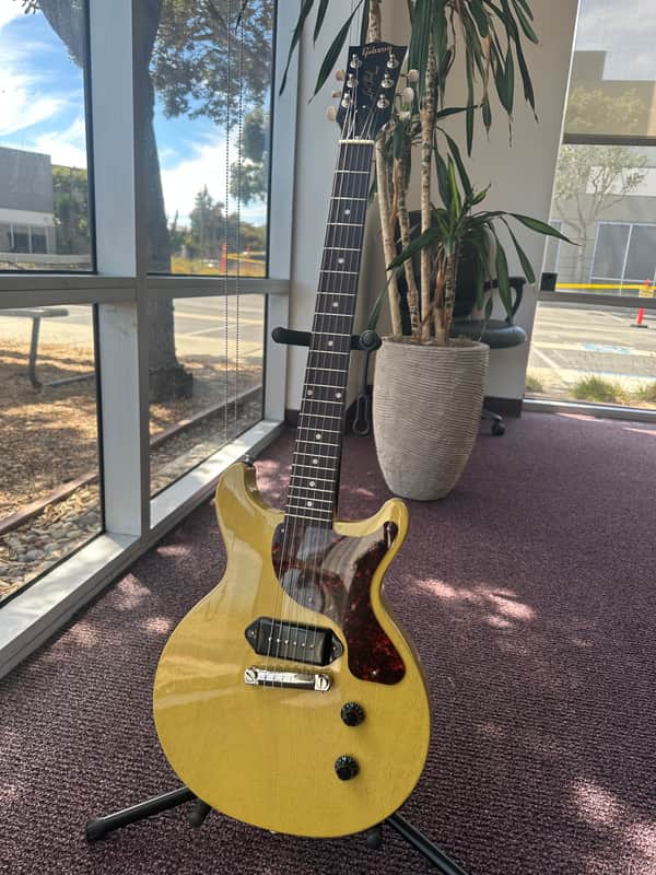2024 Gibson Les Paul Junior Double Cut — TV Yellow (Gibson Exclusive, sold out) image 1