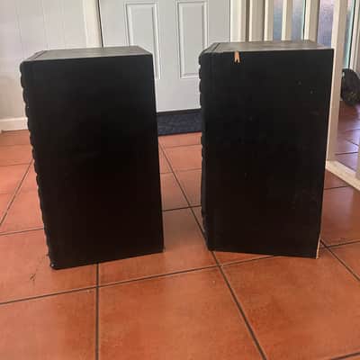 JBL  L100 Century 1973-1974 - Black ( painted by previous owner ) image 4