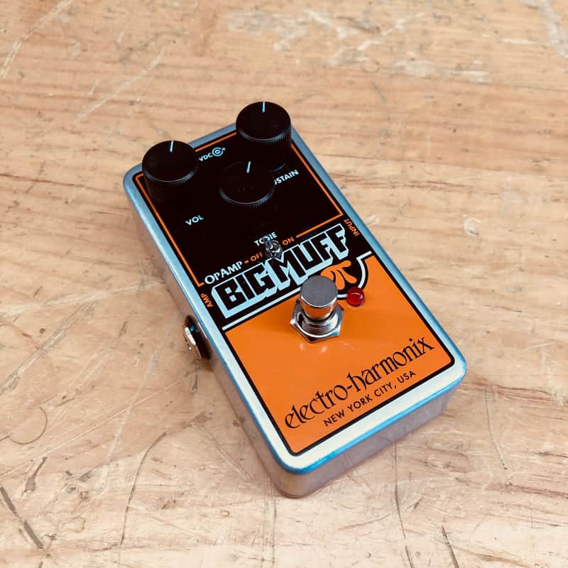 Electro-Harmonix Op Amp Big Muff Pi