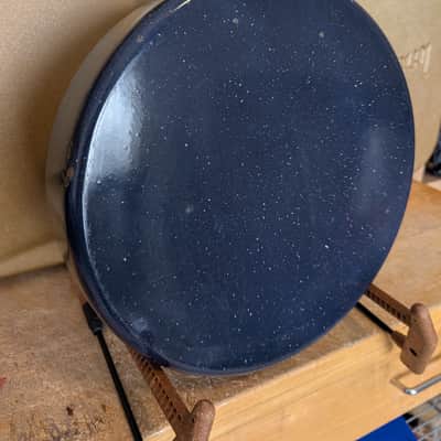 Tenor Pot Frying Pan Tenor Banjo Pre War Depression Era Original Playable Folk Art Vintage Early Century image 22