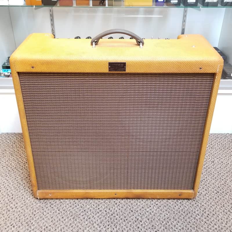 used Fender Bass Breaker Custom Shop 40-Watt 2x12" Combo Amp, Very Good Condition image 1