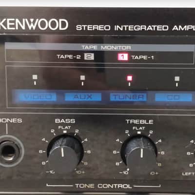 Kenwood KA-94 Stereo Analog Amplifier Black Great Condition image 3