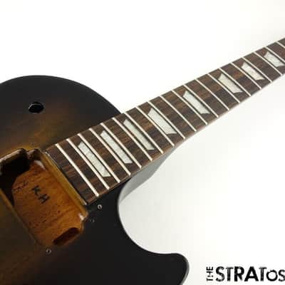2023 Gibson USA Les Paul Studio Model BODY & NECK Project USA Smokehouse Burst image 3