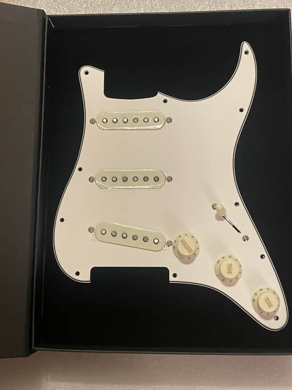 Riboloff 16th ave special hum canceling pickguard assembly image 1
