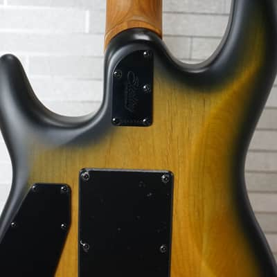 Sterling Jason Richardson 6 Signature Cutlass - Natural Poplar Burst - With Gig Bag image 13