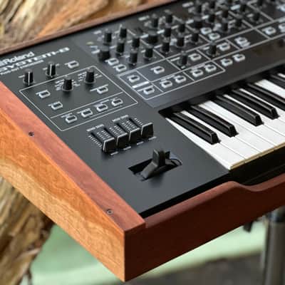 Roland System-8 Wooden Cabinet - Natural Jarrah image 6