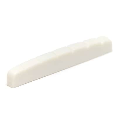 Graph Tech PQ-5010-00 TUSQ 1-3/8" E-to-E Slotted Flat-Bottom Fender-Style Guitar Nut image 2